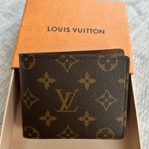 Authentic Louis Vuitton Monogram Multiple Wallet